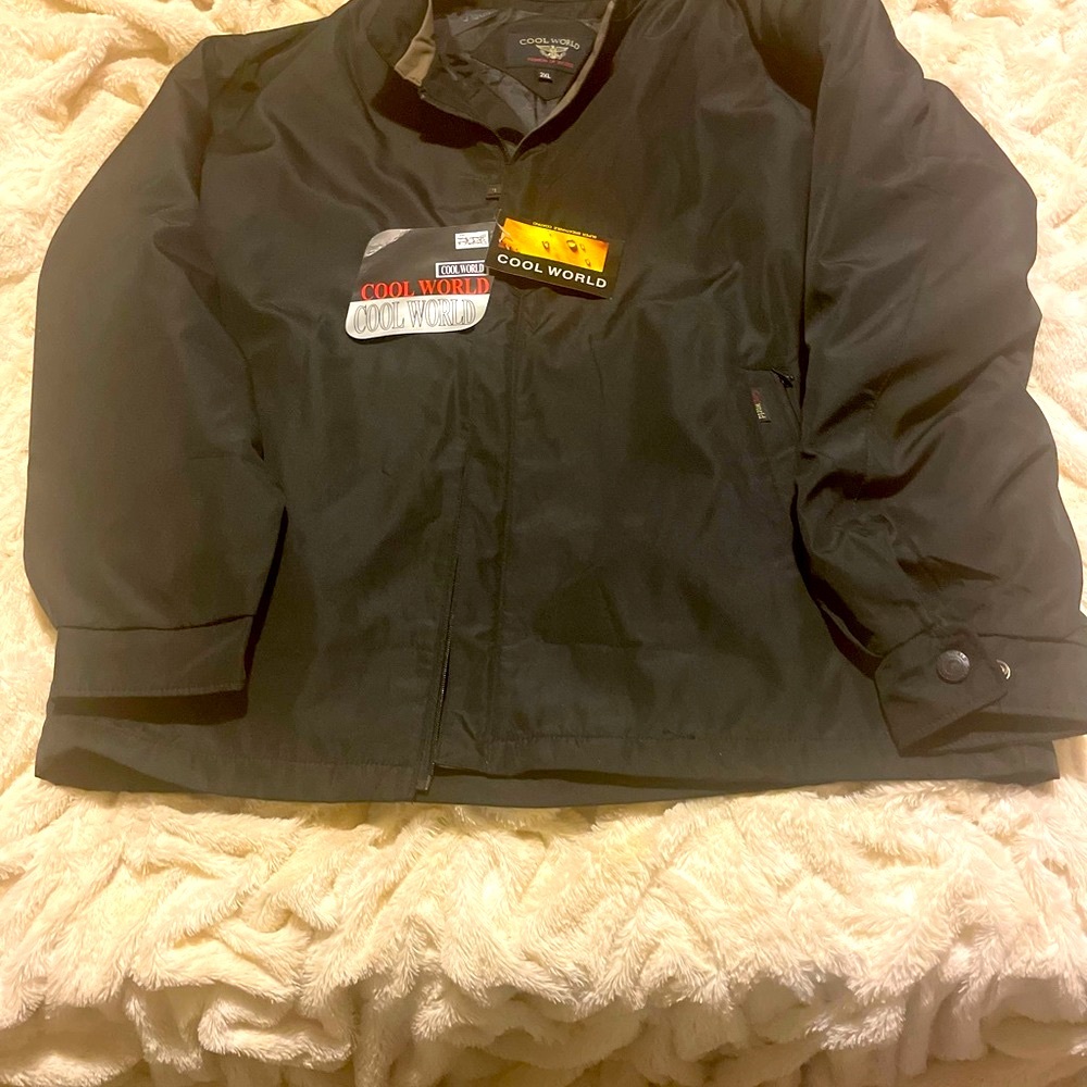 NWT Cool World Coat~